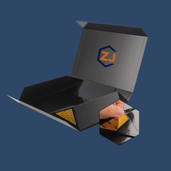 Foldable gift packaging