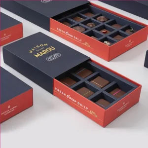 Custom Chocolate Candy Boxes