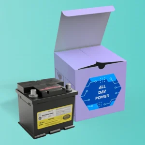 Mobile Battery Packaging