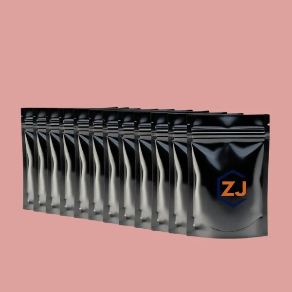 Black 1g Mylar pouchs