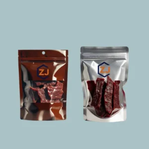 Branded jerky packaging