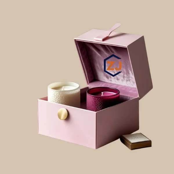 Candle gift boxes bulk