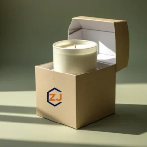 Candle jar insert tray