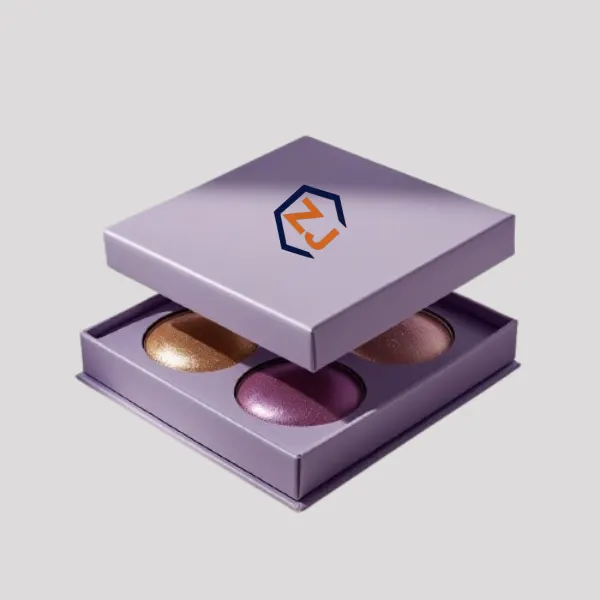 Compact eye shadow box