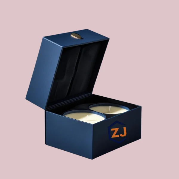 Custom candle box insert