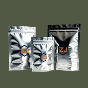 Custom resealable bag