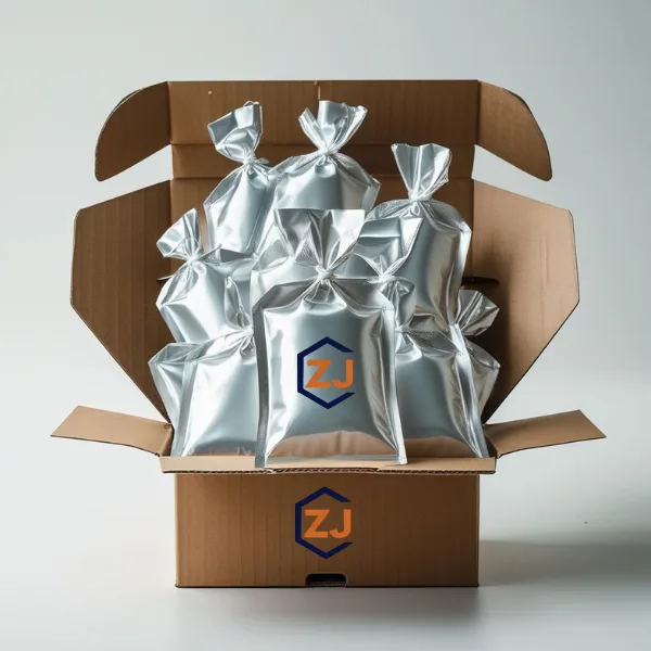 Custom shaped mylar bags