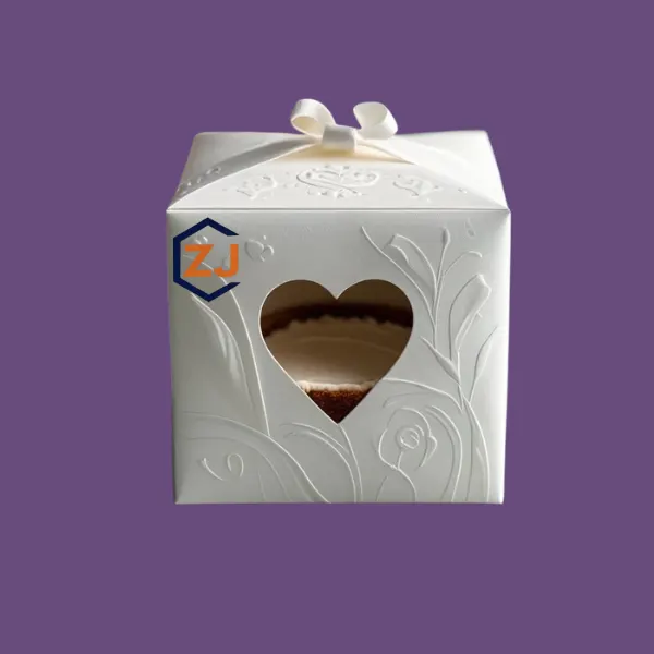 Custom small cake packaging