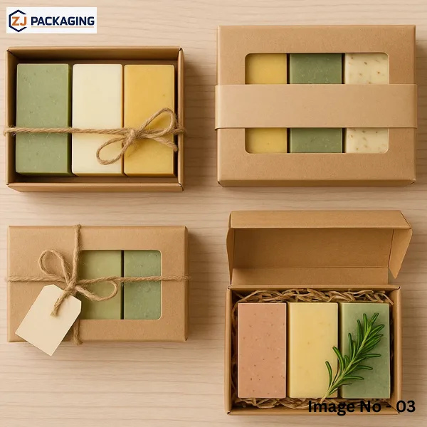 Decorative soap gift box