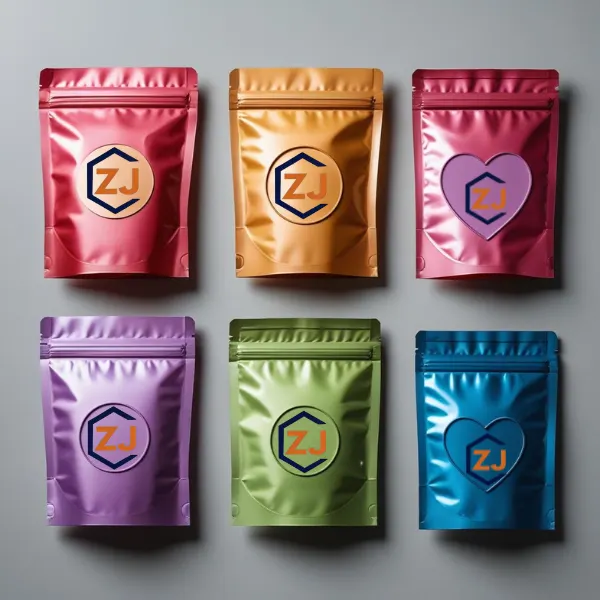 Die cut mylar pouches