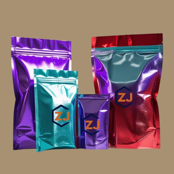 Glossy custom exotic bag with design