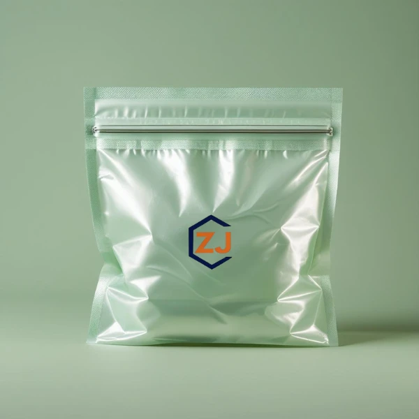 Green mylar packaging