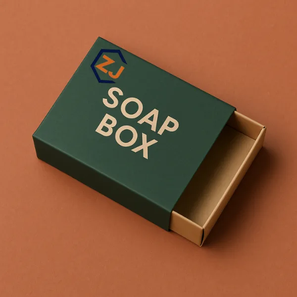 Handmade mini soap box