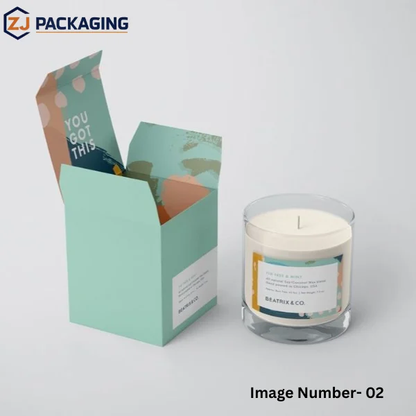 candle jar packaging