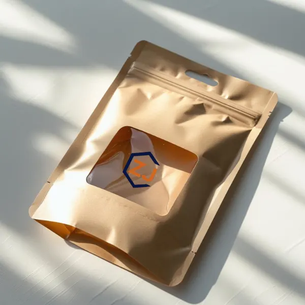 Kraft mylar grain bags