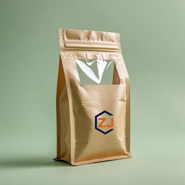 Kraft mylar packaging bags