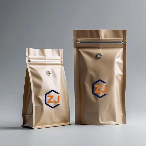 Kraft paper mylar pouches