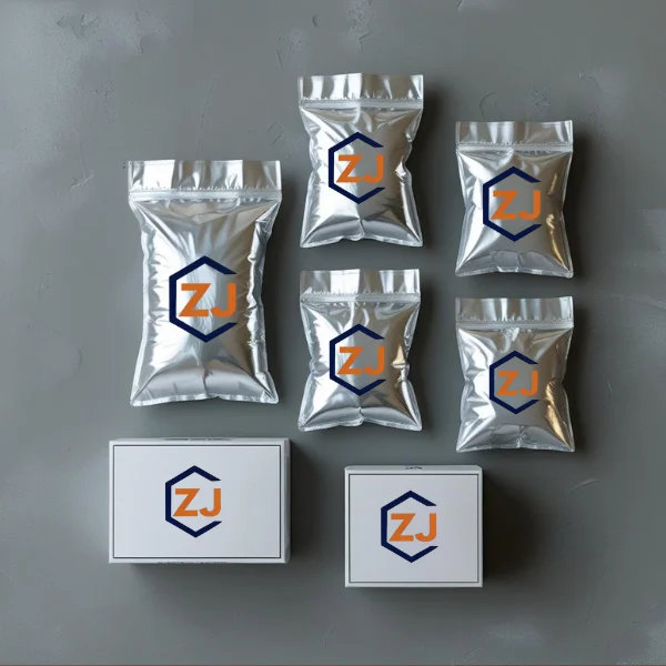 Labeled Mylar packaging