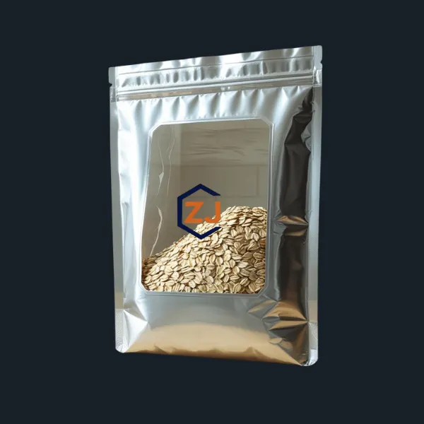 Large ziplock mylar bag