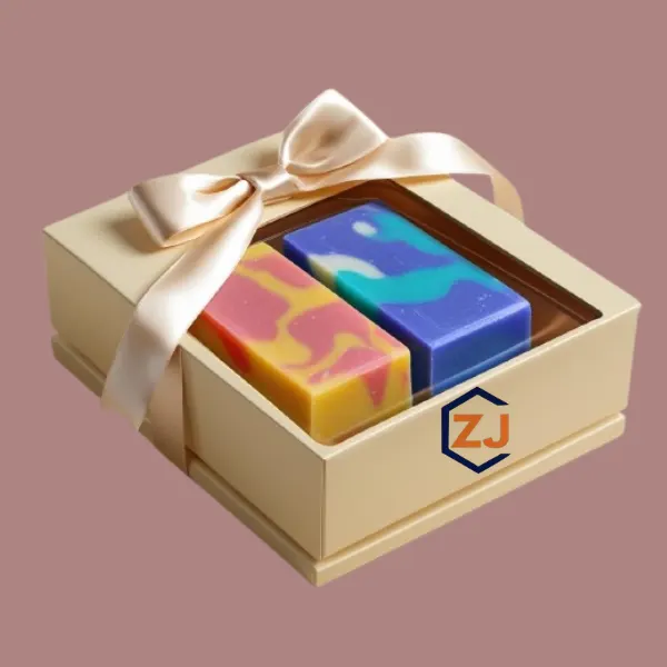 Luxury soap gift box