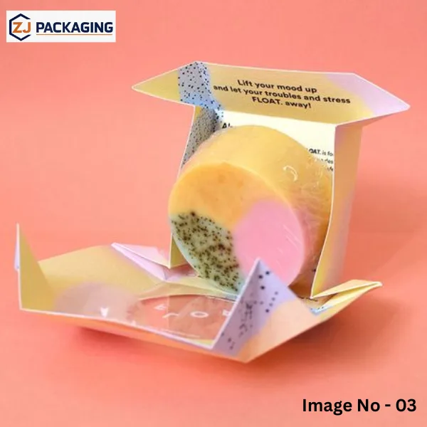 Mini soap packaging