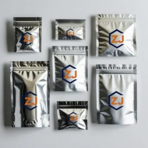 Mylar bag for smell control