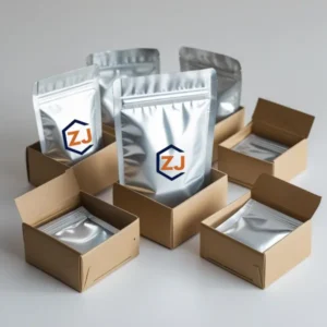 Mylar bags with box
