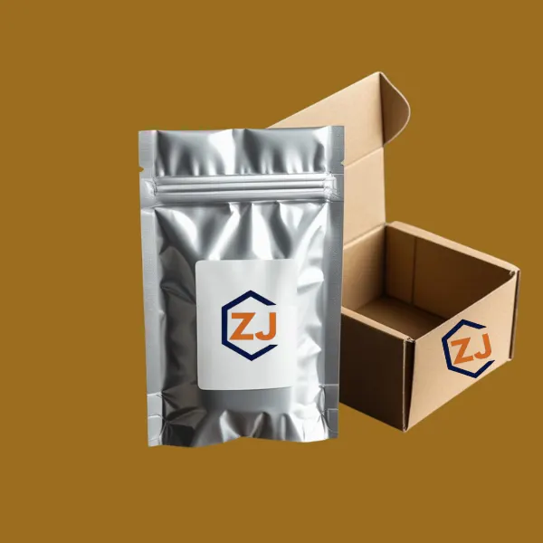 Mylar bags with labels