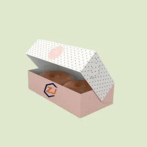 Pink Donut Boxes