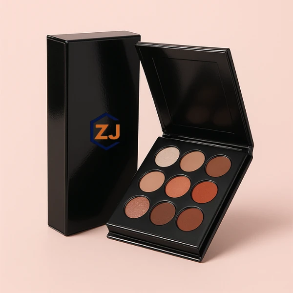 Stylish eyeshadow packaging