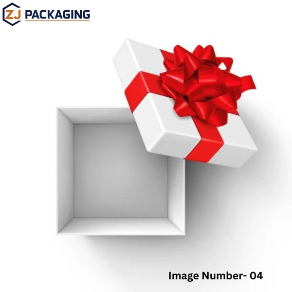 Two piece gift boxes empty