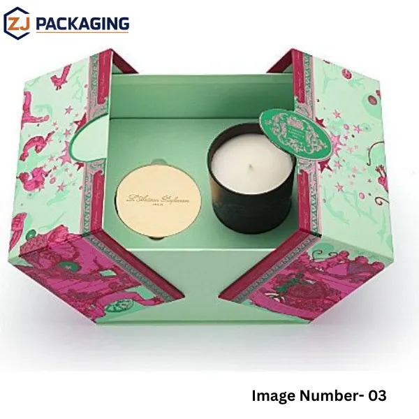 custom jar candle boxes