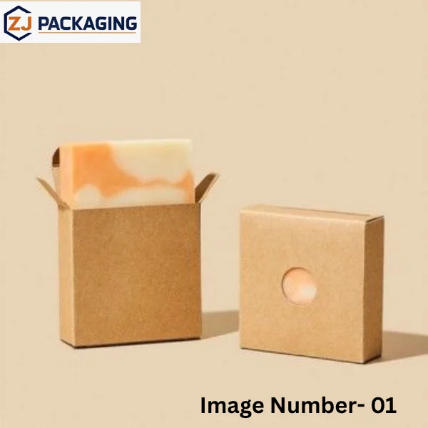 kraft soap boxes wholesale