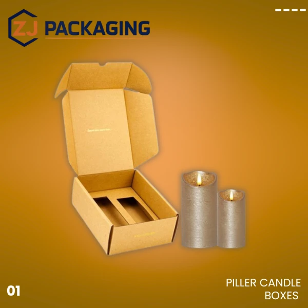 Piller Candle Boxes