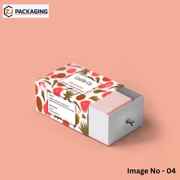 Printed soap wrap