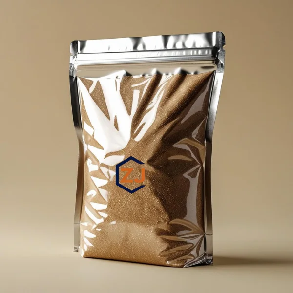 Brown mylar storage bag