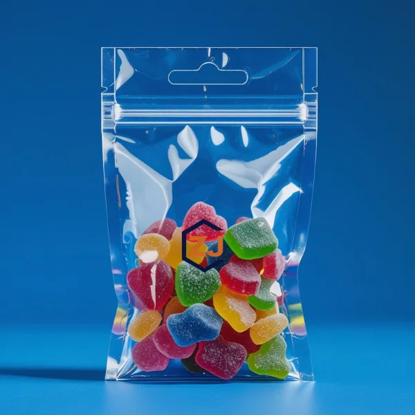 Clear food grade bag