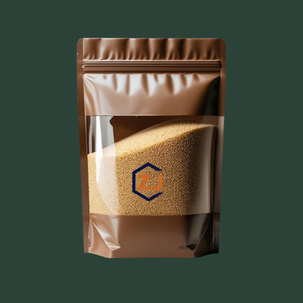 Custom Brown mylar storage bag