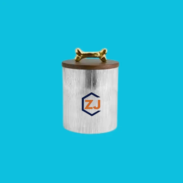 Custom-dog-treat-storage-tin