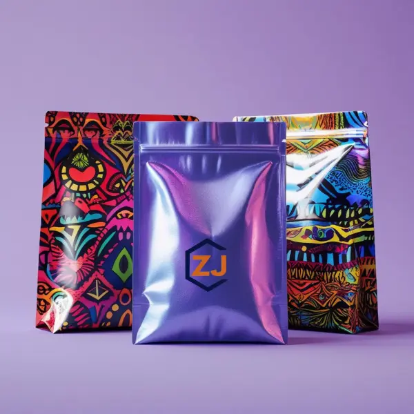 Custom exotic mylar bags