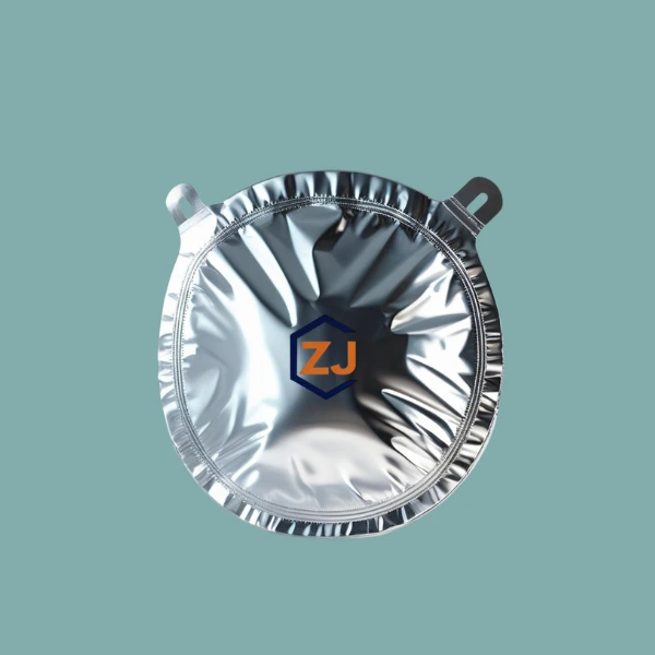 Custom round mylar bags