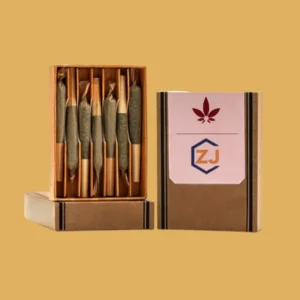 Printed-pre-roll-box