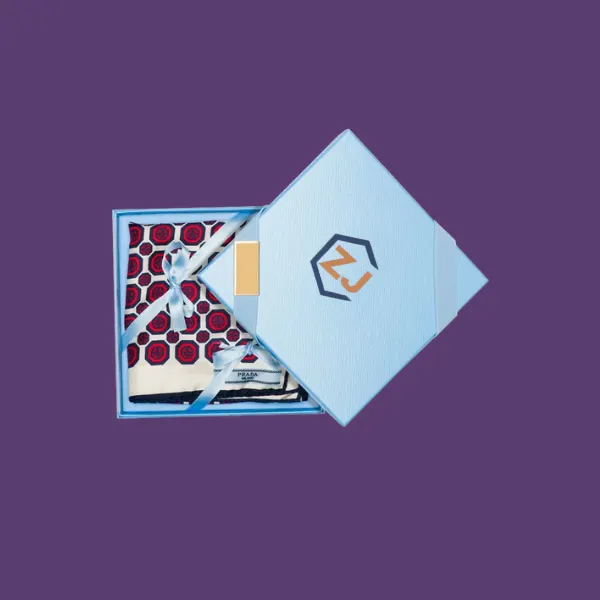 Scarf-packaging-box