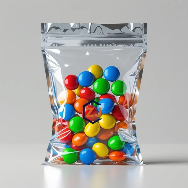 See-through mylar bag