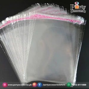 Plastic Zip Bags