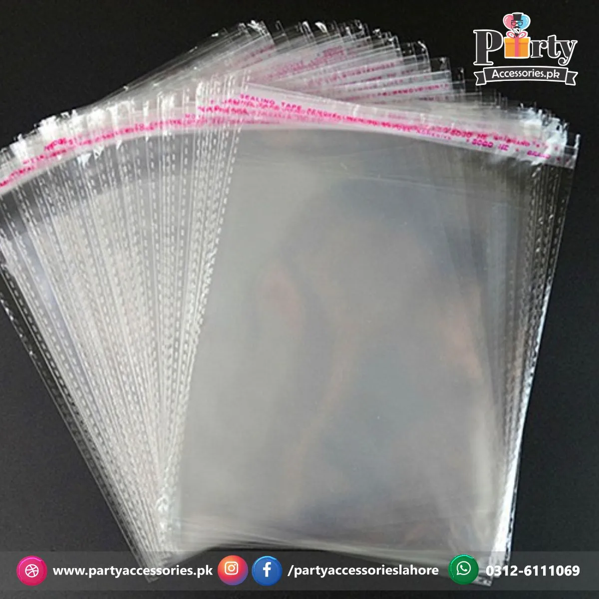 Plastic Zip Bags
