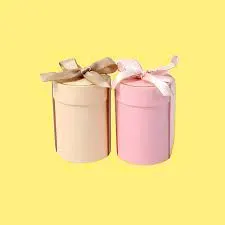 Custom Round Gift Box With Lid