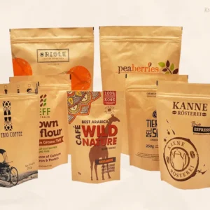 Kraft Standup Pouches