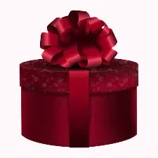 Custom Round Gift Box With Lids - Image 2