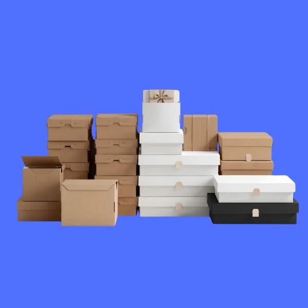 Cardboard Wholesale Pillow Boxes